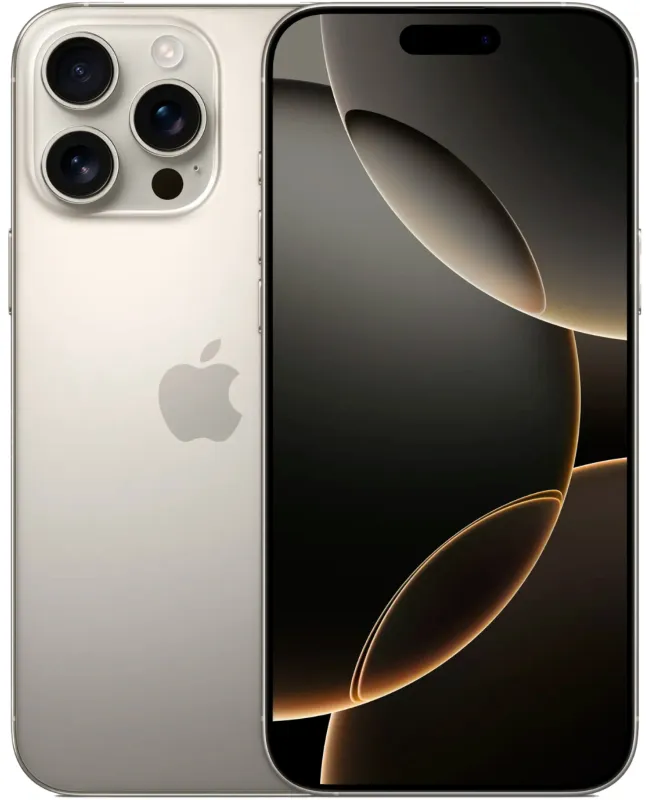 Телефон Apple iPhone 16 Pro 128Gb eSim (Natural Titanium)
